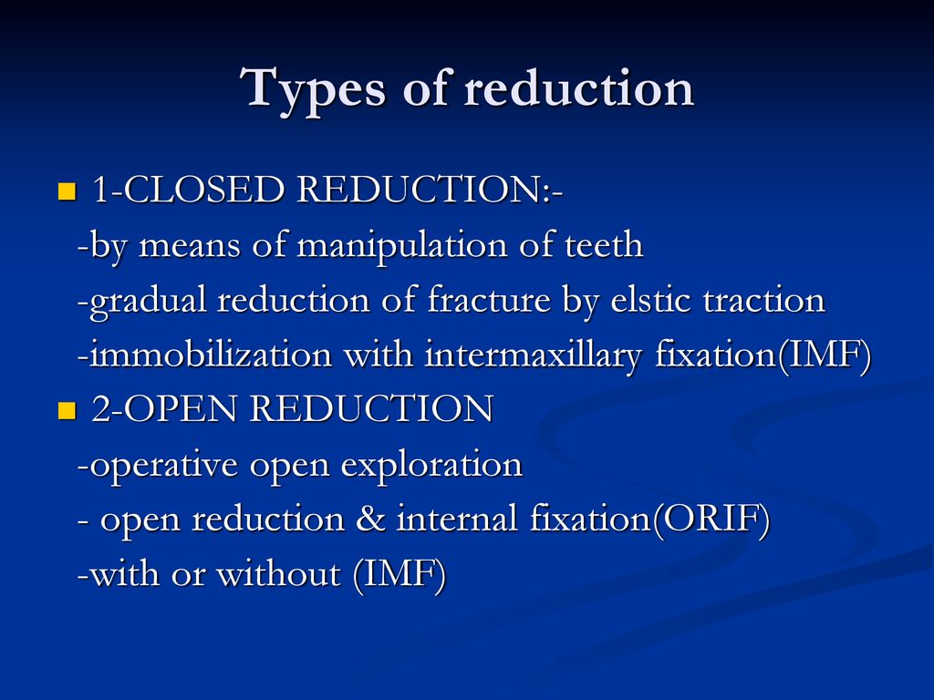 Management of mandibular ppt download